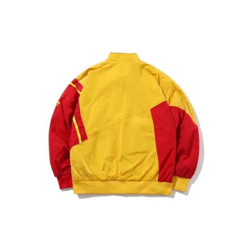 LiNing Jackets Men Pink Butterfly Yellow-1