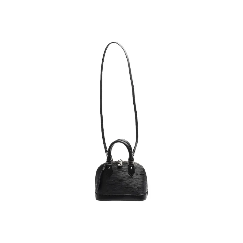 LOUIS VUITTON Alma Epi Bb Noir-5