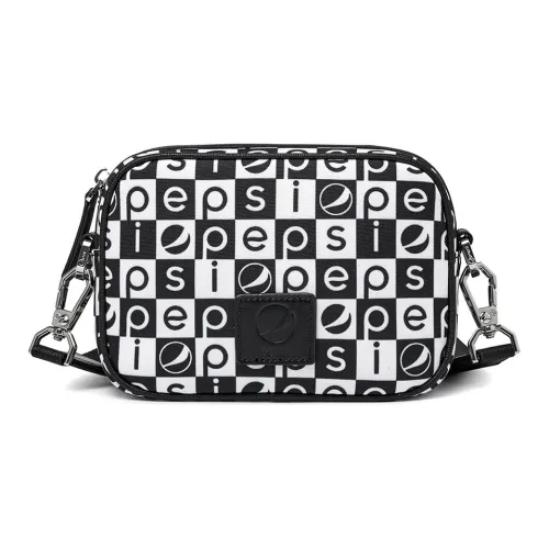 Pepsi Crossbody Bags Black/White