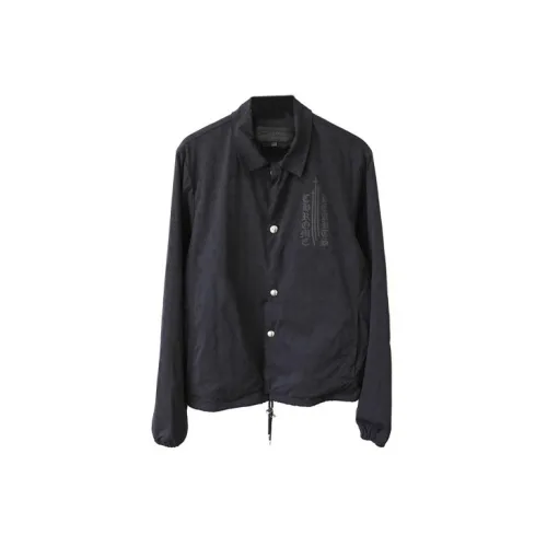 Chrome Hearts Jackets Men Black