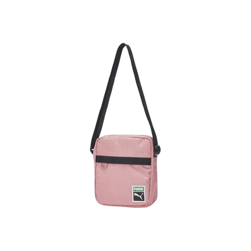 PUMA Fabric Crossbody Bag Shoulder Bag Unisex Pink Purple