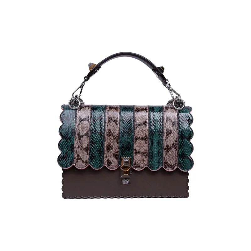 FENDI Kan I Handbags-0