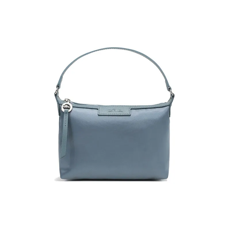 LONGCHAMP Le Pliage Néo Fabric Handbag Regular Women's Nordic Blue-0