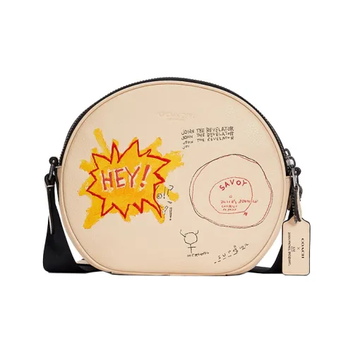 Jean-michel Basquiat X COACH Canteen Crossbody Bags