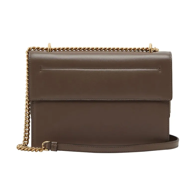 FERRAGAMO Vara Cow Leather Shoulder Bag Crossbody Bag Medium Size Women's Camel-2