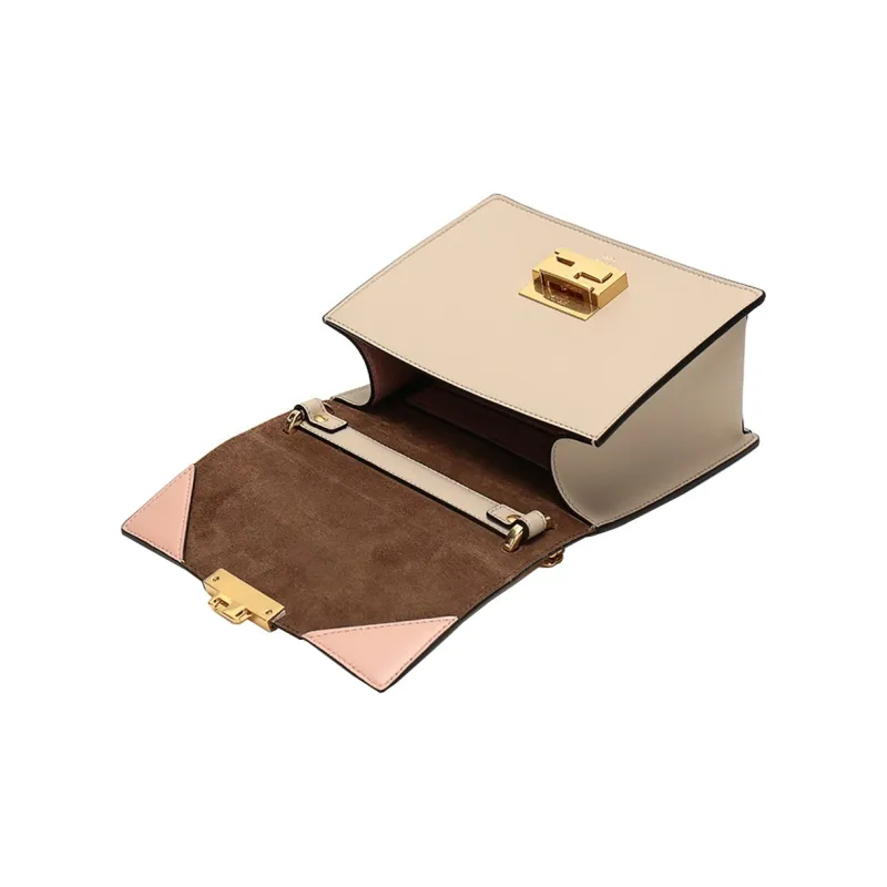 FENDI Kan U Shoulder Bags-5