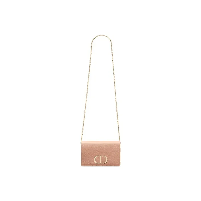 DIOR Cow Leather Fanny Pack Regular Women's Pink-4