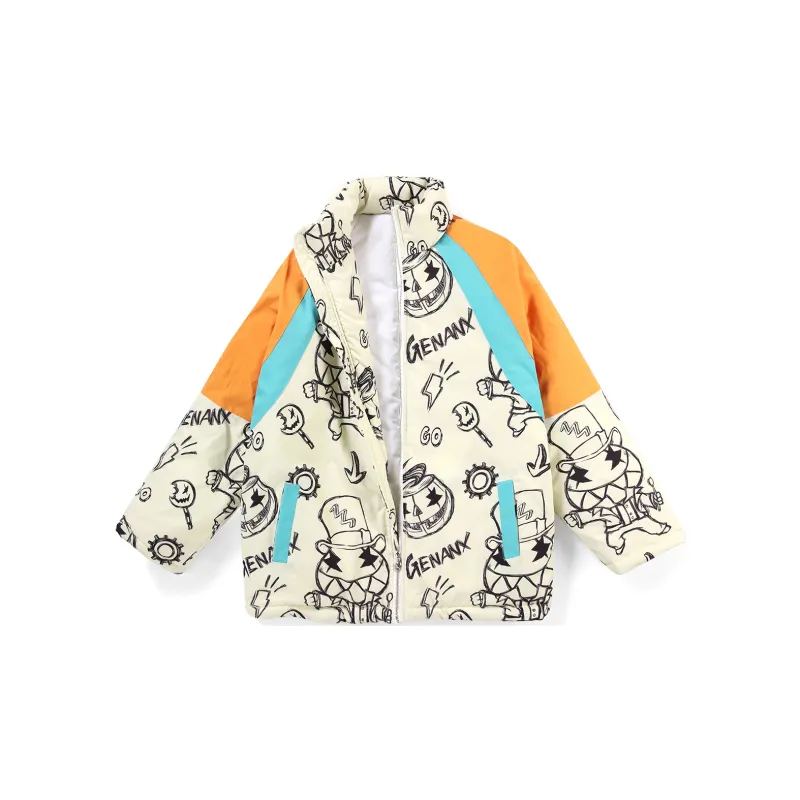 GENANX Puffer Jacket Winter Unisex-7