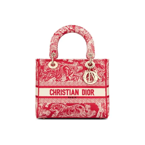 DIOR Lady D-Lite Crossbody Bags