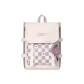 Checkerboard Purple+Coin Purse