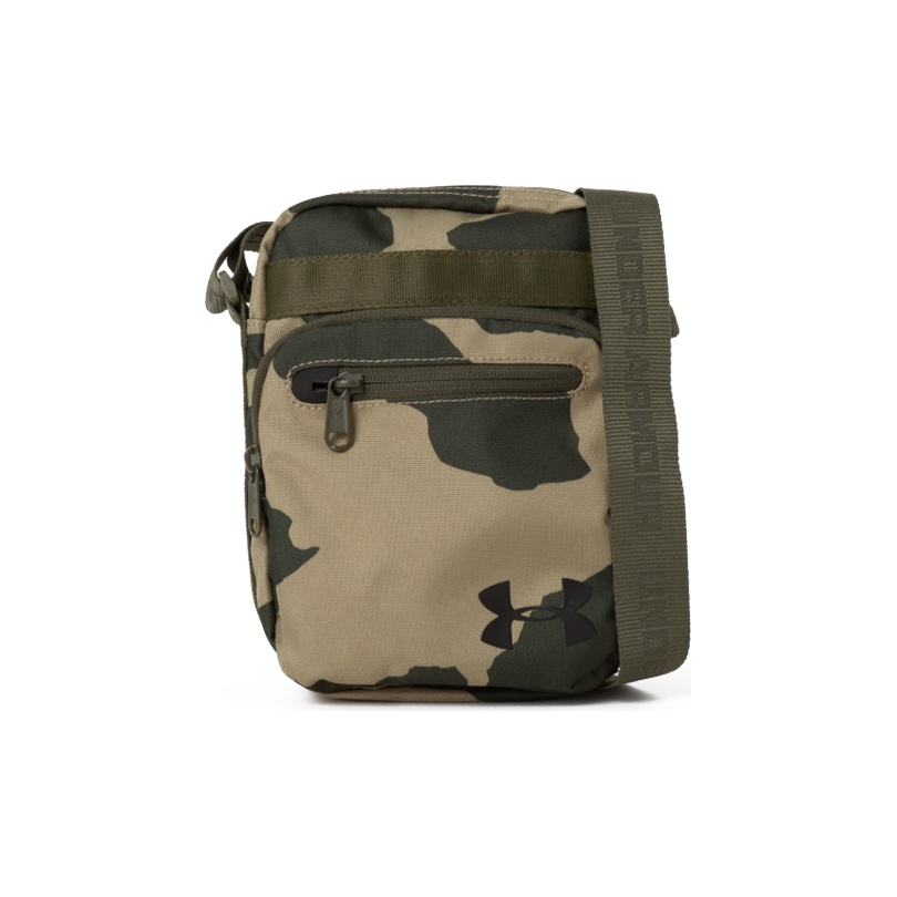 Under Armour Polyester Shoulder Bag Crossbody Bag Unisex Camouflage