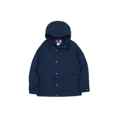 THE NORTH FACE PURPLE LABEL Parka Coats Unisex Dark Blue