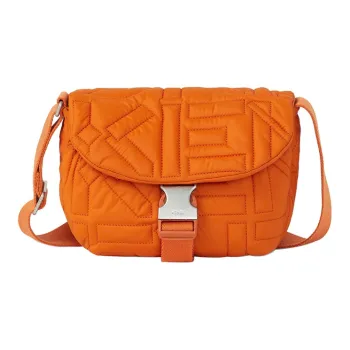KENZO Arctik Messenger Bag Shoulder Bag Crossbody Bag Small Size Women's Orange