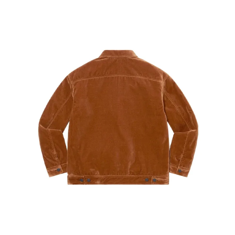 Supreme Velvet Work Jacket-5