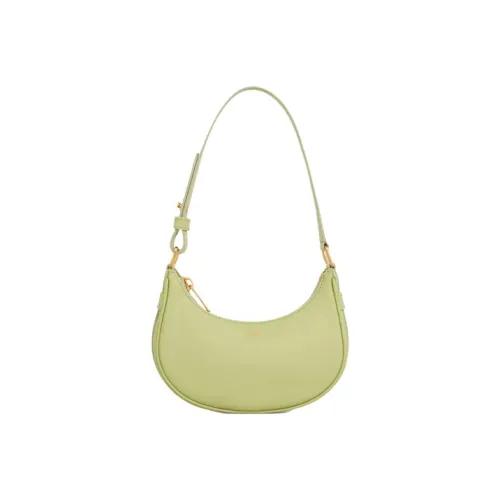 CELINE AVA Smooth Cow Leather Shoulder Bag Handbag Shoulder Bag Women's Avocado Green