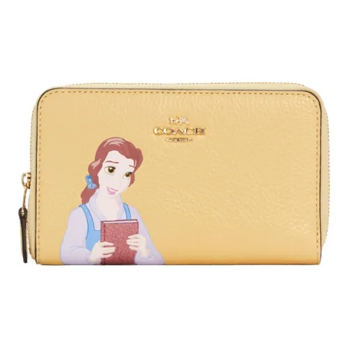 Disney X COACH Zip Around Wallet