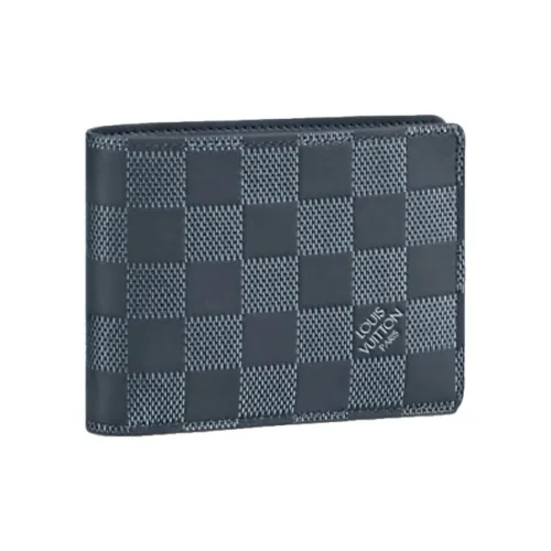 Louis Vuitton Poche-documents briefcase in yellow checkerboard print leather