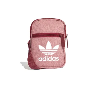 Adidas Originals Polyester Shoulder Bag Crossbody Bag Regular Unisex Maroon