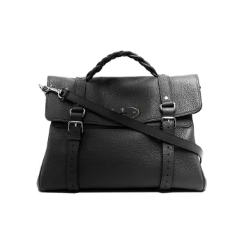 Mulberry Alexa Leather Satchel Bag