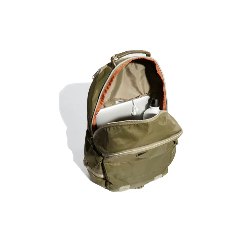Adidas Originals Nylon Backpack Regular Unisex Green-3