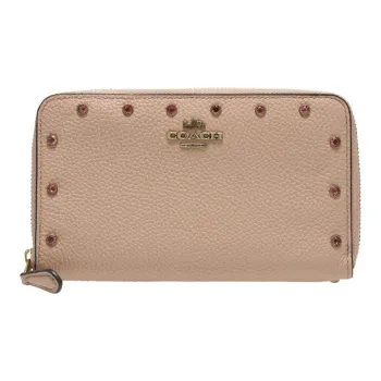 COACH Zip Around Wallets