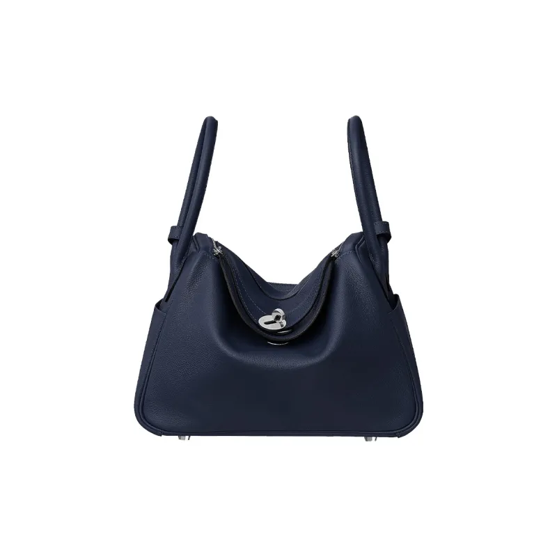 HERMES Lindy Evercolor Calfskin Handbag, Shoulder Bag Women's-1