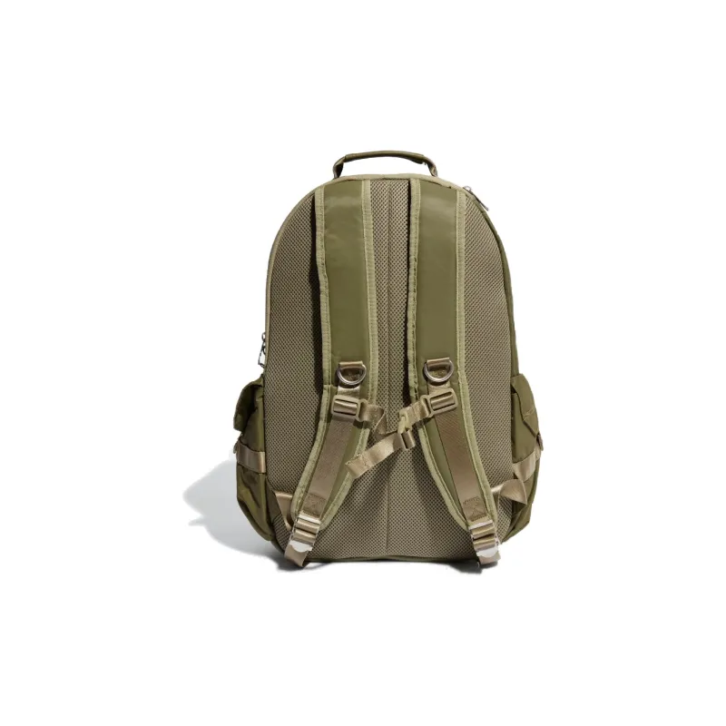 Adidas Originals Nylon Backpack Regular Unisex Green-1