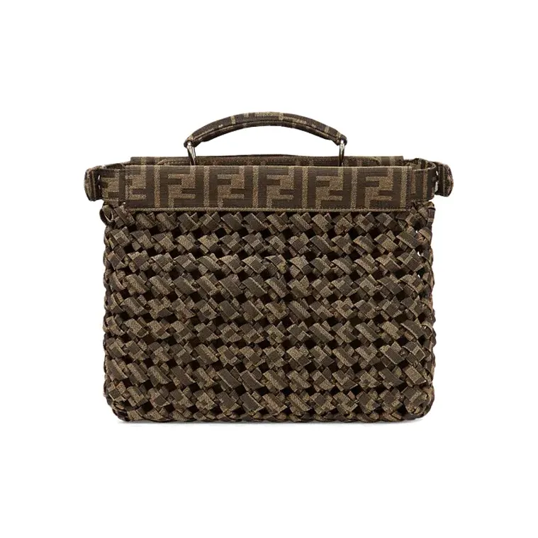 FENDI Peekaboo ISeeU Handbags-2