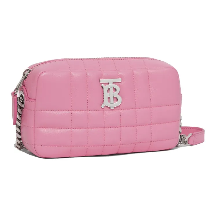 Burberry Mini Lola Camera Bag 'Pink'-1