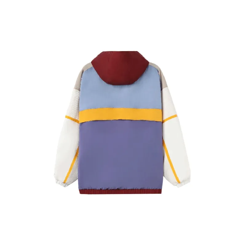 LINING CF Tracing Jackets Unisex Afterglow Purple-1