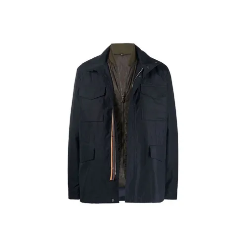 Paul Smith Jackets Men Blue