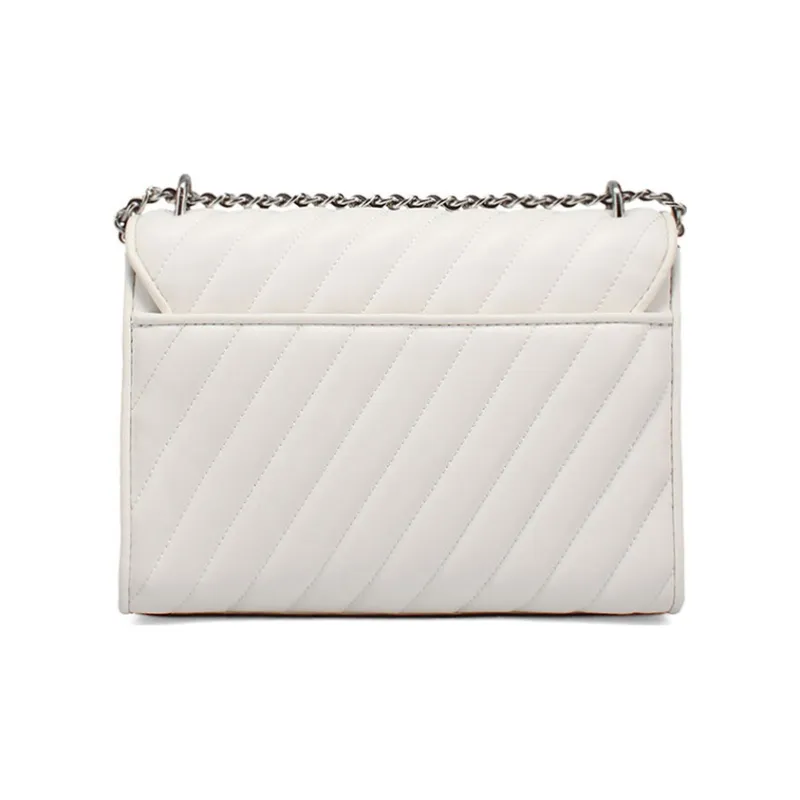 MICHAEL KORS Rose Leather Shoulder Bag Crossbody Bag Regular Women's Pure White-2