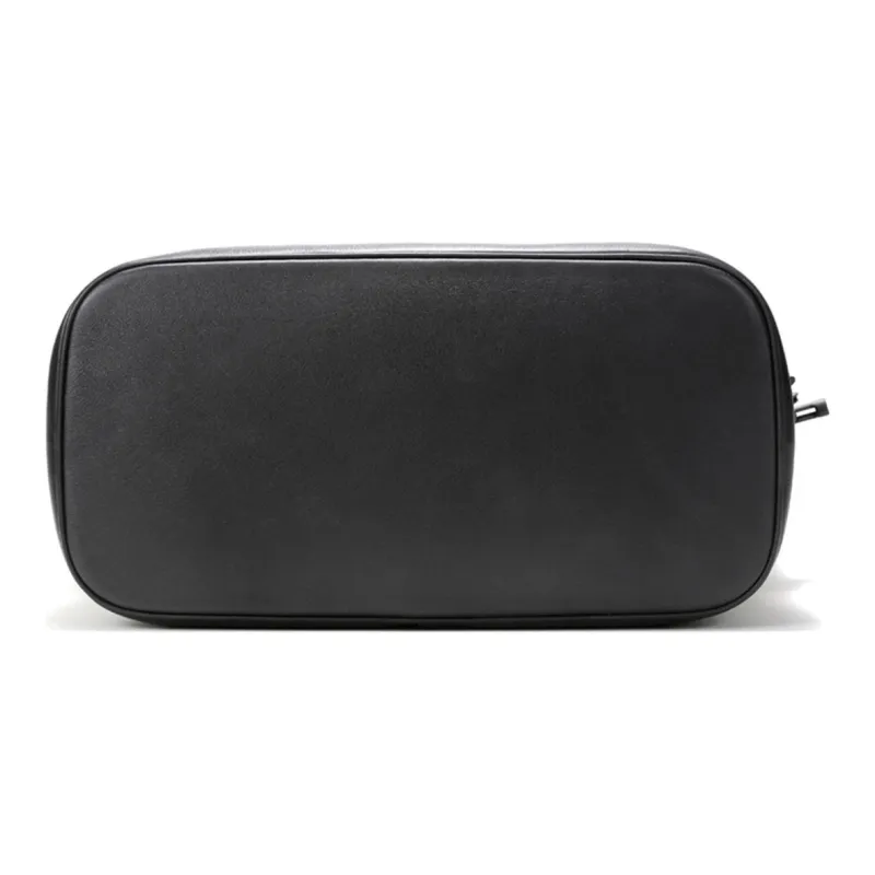 GIVENCHY Leather Portable Crossbody Travel Bag Shoulder Bag Women's Black-4