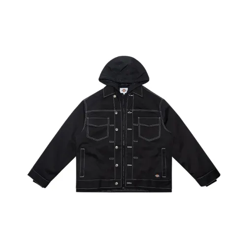 Dickies Puffer Jackets Unisex Black