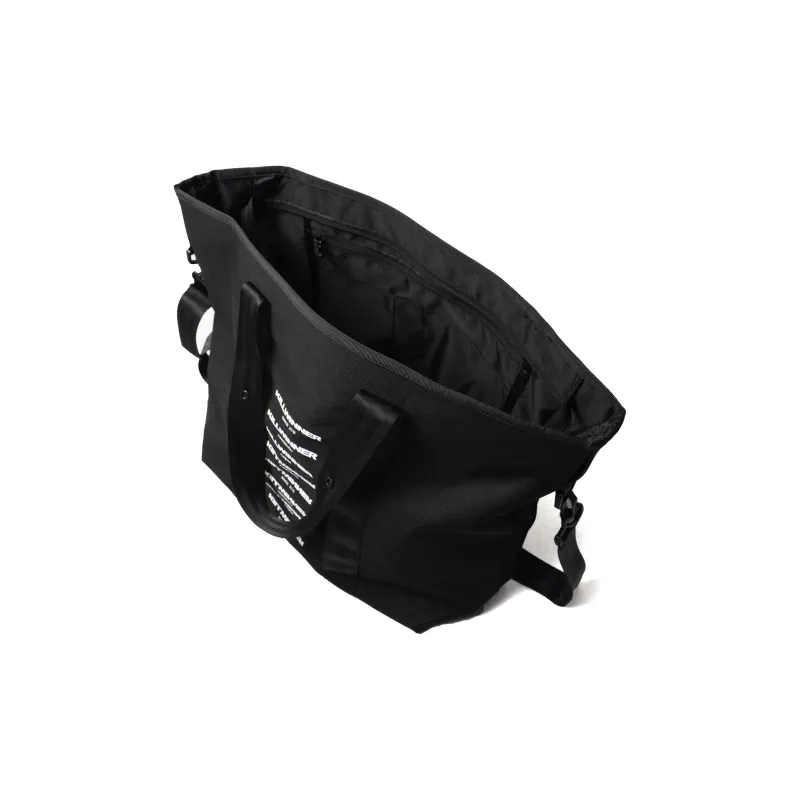 KILLWINNER Nylon Fabric Shoulder Bag, Crossbody Bag, Handbag Regular Unisex Black-2