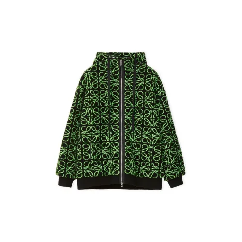 LOEWE Parka Coats Men Green