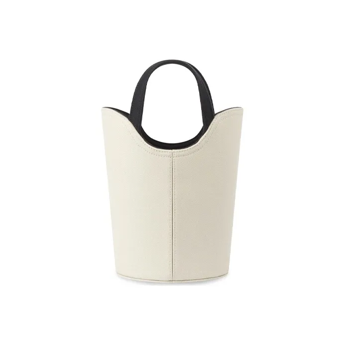 Balenciaga Canvas Tote Bag Shopping Bag Handbag Extra Small Women's Beige-2