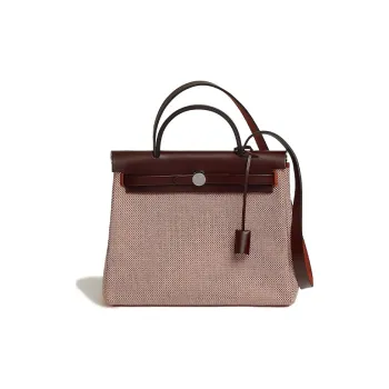 HERMES Herbag Zip Handbags
