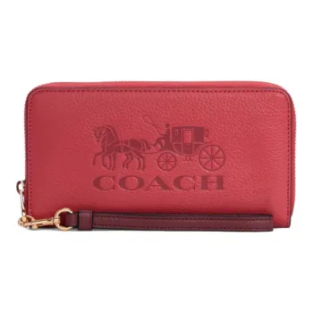 COACH Zip Around Wallets