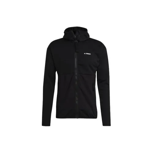 Adidas Terrex Jackets Men Black