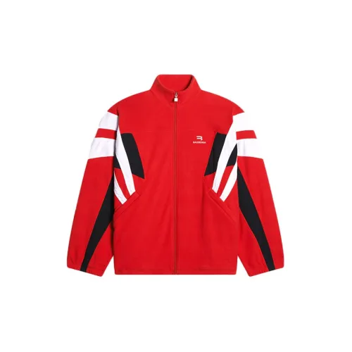 Balenciaga Sporty B Cosy Tracksuit Large Fit Jacket 