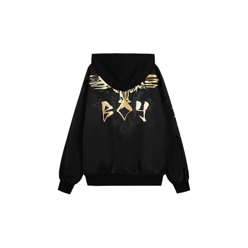 Boy London Jacket Fall Unisex Black-1