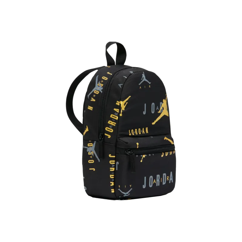 Jordan Fabric Backpack Mini Unisex Black-2