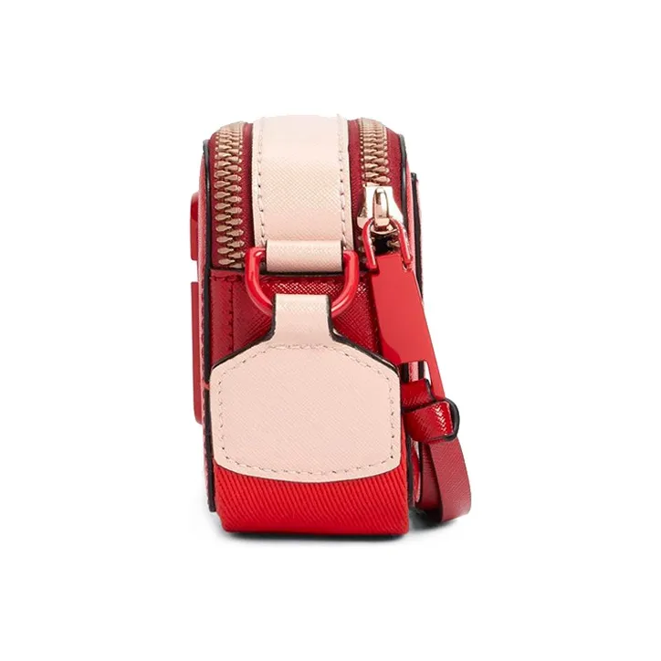MARC JACOBS Snapshot Dtm Camera Bag Poppy Red/Multi-4