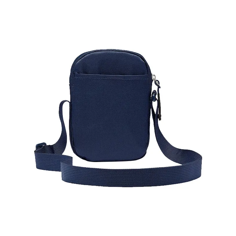 Nike Heritage Polyester Shoulder Bag Crossbody Bag Regular Unisex Navy Blue-4