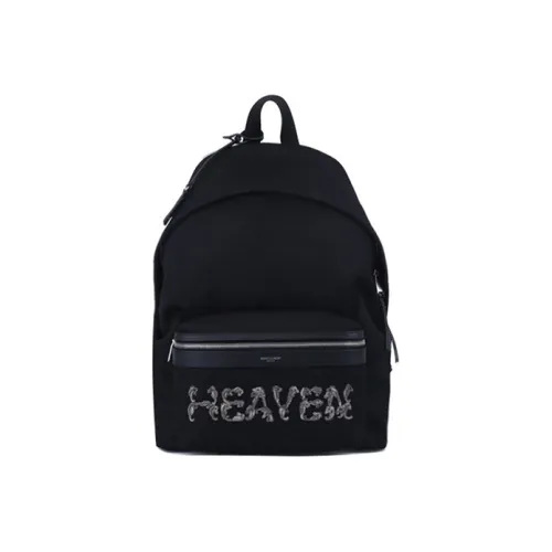 SAINT LAURENT City Backpacks