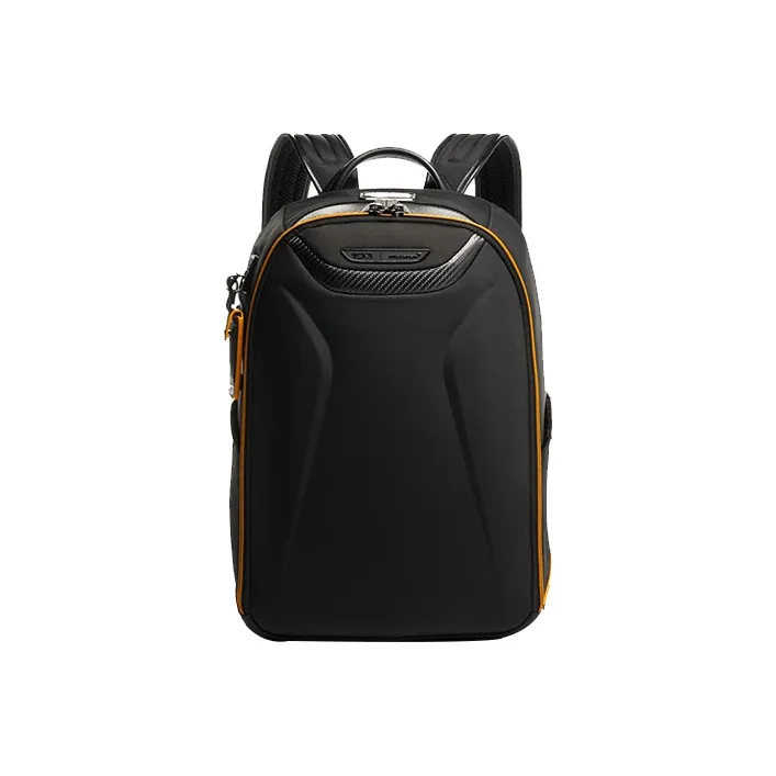 TUMI MCLAREN Collaboration Fabric Backpack Unisex Black-0