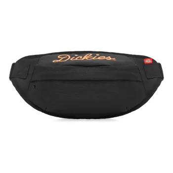 Dickies Polyester Fanny Pack Crossbody Bag Sling Bag Regular Unisex Black