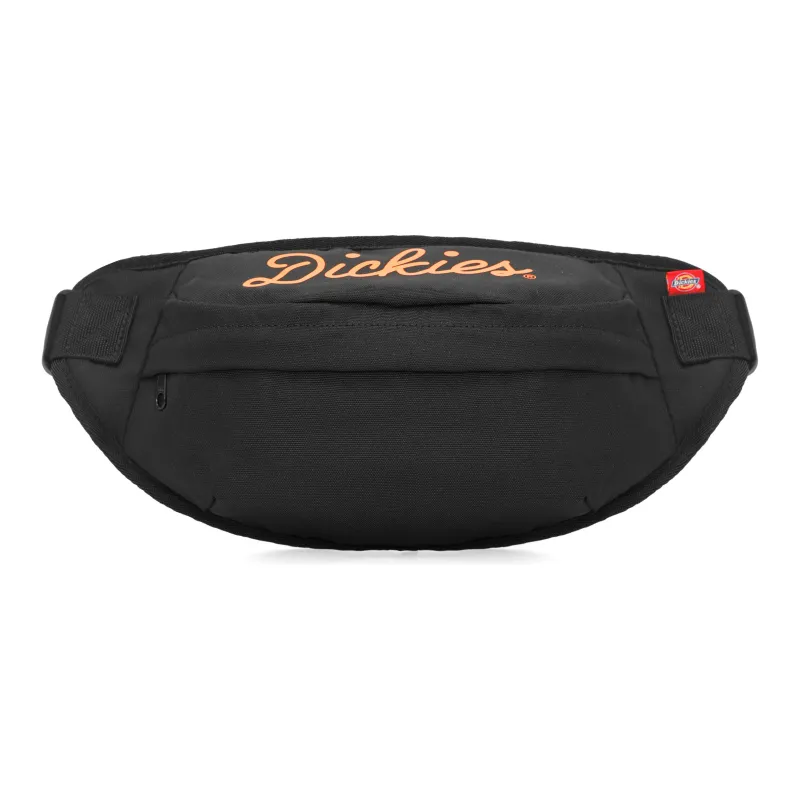 Dickies Polyester Fanny Pack Crossbody Bag Sling Bag Regular Unisex Black-0
