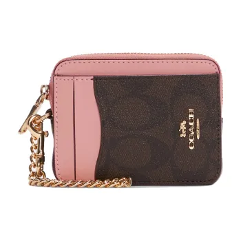 COACH Card Case Card Holders